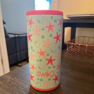Swig slim can coozie